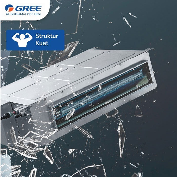Gree AC Ceiling Duct Standard Non Inverter 1 PK - GU26PS/A-K